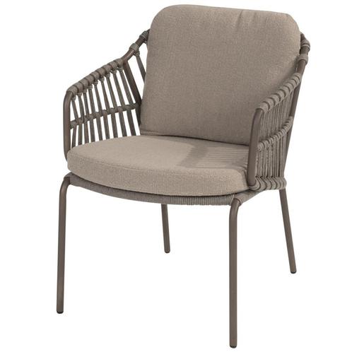 Capalbio dining tuinstoel terre 4 Seasons Outdoor, Tuin en Terras, Tuinstoelen, Nieuw, Ophalen of Verzenden