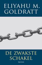 De zwakste schakel 9789049101282 Eliyahu M. Goldratt, Boeken, Verzenden, Zo goed als nieuw, Eliyahu M. Goldratt