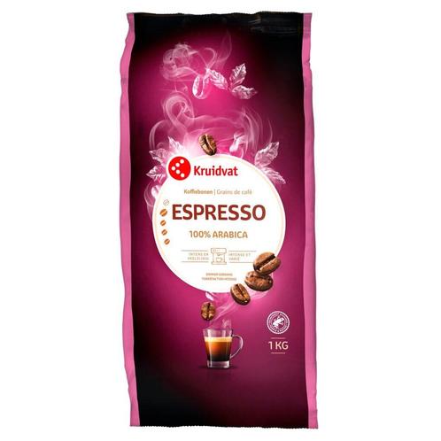 Kruidvat Espressobonen, Witgoed en Apparatuur, Koffiemachine-accessoires, Nieuw, Verzenden