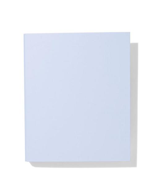 HEMA Ringbandmap 23-rings blauw, Diversen, Agenda's, Nieuw, Verzenden