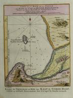 Zuid-Afrika - Kaapstad / Robbeneiland; N. Bellin - Kaart der, Nieuw