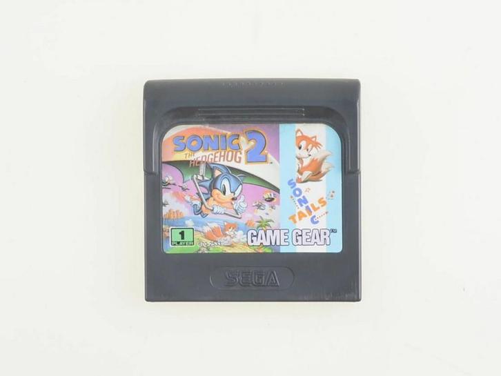 Sonic the Hedgehog 2 [Sega Game Gear], Spelcomputers en Games, Games | Sega, Ophalen of Verzenden
