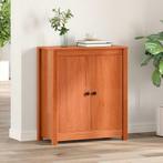 vidaXL Dressoir Bruin 70 x 35 x 80 cm, Verzenden, Nieuw, Grenenhout, Minder dan 50 cm