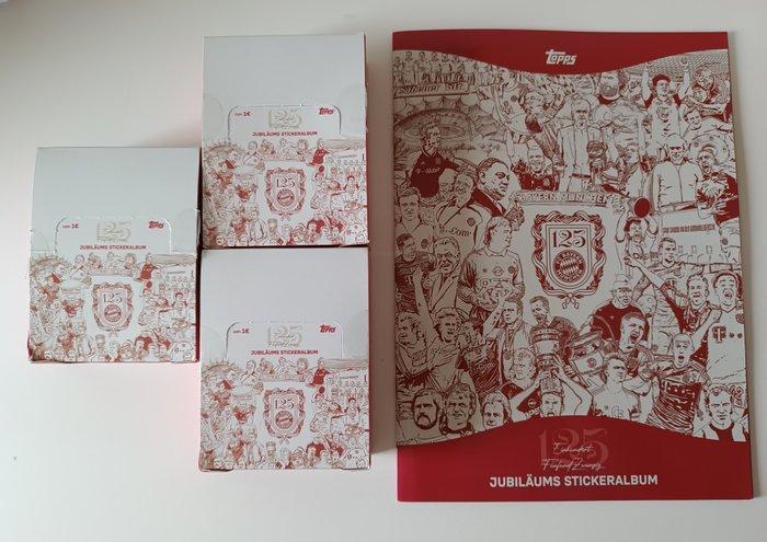 125 Jahre Topps Bayern München Franz Beckenbauer - 90, Verzamelen, Stickers