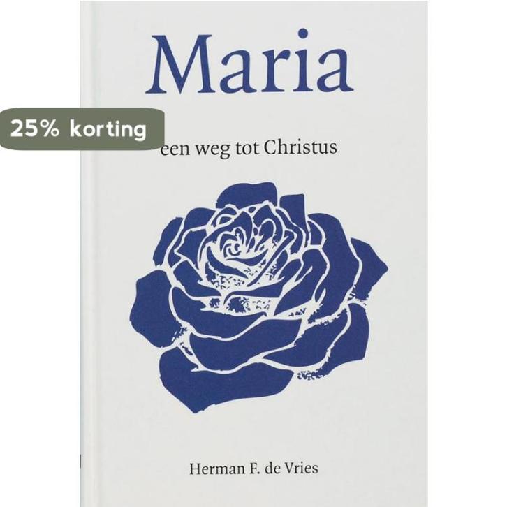 Maria 9789043513067 H. de Vries, Boeken, Godsdienst en Theologie, Zo goed als nieuw, Verzenden