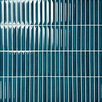 Wandtegel kitkat nobi arrow blauw 1,5x10 cm wandtegel, Ophalen, Nieuw, 10 m² of meer, Wandtegels