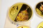 Vaticaan. Lot of 8 x Commemorative Pope Benedict XVI Medals, Postzegels en Munten, Munten | Europa | Niet-Euromunten