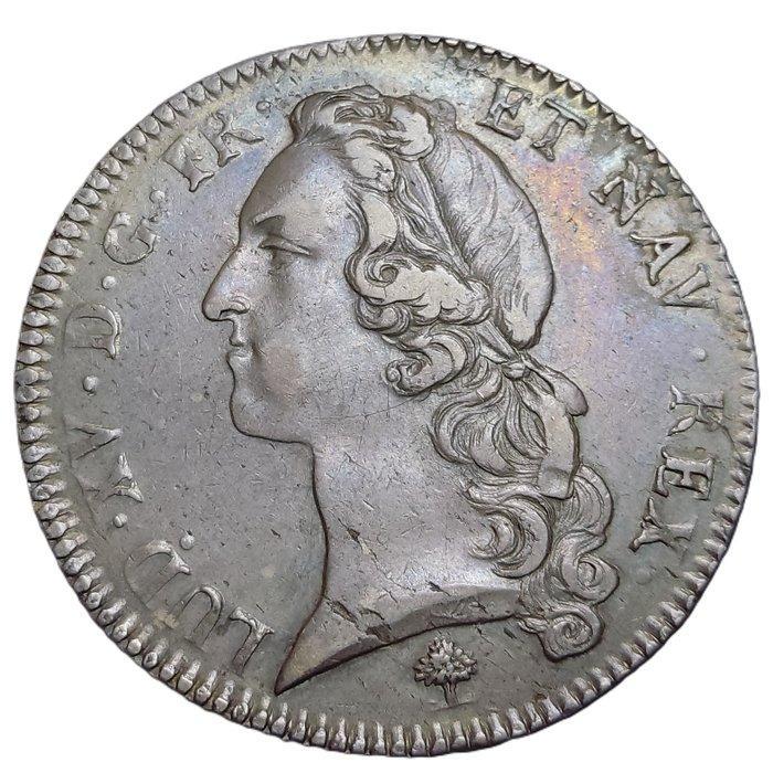 Frankrijk. Louis XV (1715-1774). Ecu 1764-A, Paris, Postzegels en Munten, Munten | Europa | Euromunten