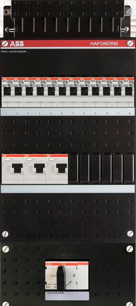 ABB Hafonorm Installatiekast - 1SPF006905F0773, Doe-het-zelf en Verbouw, Elektra en Kabels, Overige typen, Nieuw, Verzenden