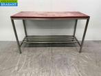 RVS Snijtafel Polyethyleen PE 150 x 60 x 87.5 cm Horeca, Zakelijke goederen, Horeca | Keukenapparatuur, Ophalen of Verzenden, Gebruikt