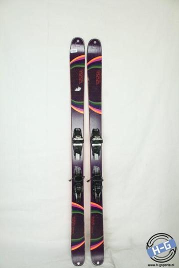 Refurbished - Ski - K2 Missconduct pruple twintip - 169 beschikbaar voor biedingen