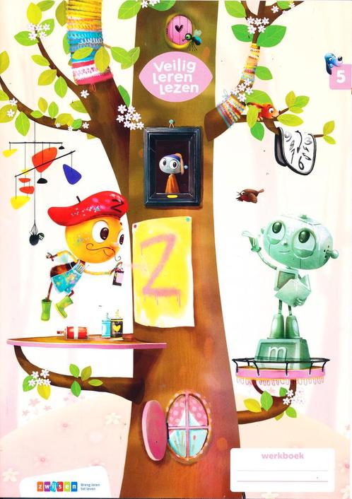 Veilig leren lezen Zoem versie Snuffel Werkboek 5 (per stuk), Boeken, Schoolboeken, Nieuw, Verzenden