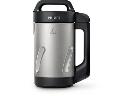 Philips -  Viva Collection Soupmaker Blender - Zwart, Witgoed en Apparatuur, Blenders, Soepmaker, Nieuw, Verzenden