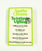 Twintigste Vijfling  -  Agatha Christie, Gelezen, Agatha Christie, Onbekend, Verzenden