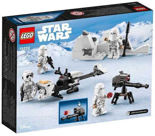 LEGO® Star Wars 75320 - Snowtrooper Battle Pack (2023), Kinderen en Baby's, Speelgoed | Duplo en Lego, Ophalen of Verzenden