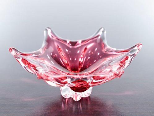 Schotel - Glas - Kom - Glas, Antiek en Kunst, Curiosa en Brocante