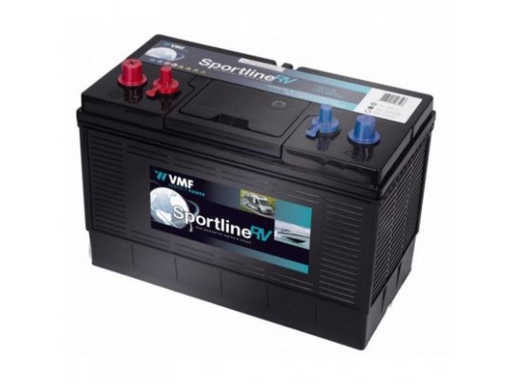 VMF Sportline 105ah accu, Auto-onderdelen, Accu's en Toebehoren, Verzenden