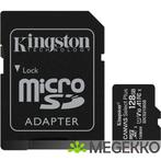 Kingston MicroSD Canvas Select Plus 128GB, Computers en Software, RAM geheugen, Nieuw, Verzenden