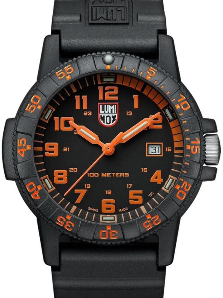 Luminox XS.0329 Leatherback Sea Turtle Giant horloge 44 mm, Sieraden, Tassen en Uiterlijk, Horloges | Heren, Polshorloge, Nieuw