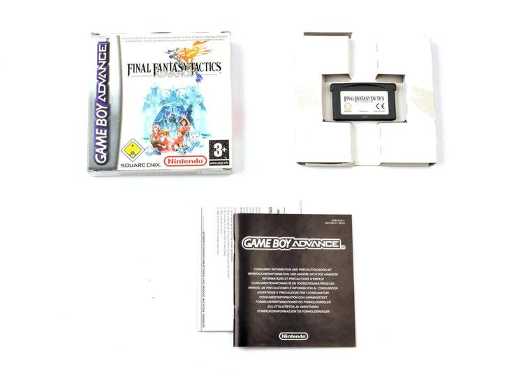 Final Fantasy Tactics Advance [Gameboy Advance], Spelcomputers en Games, Games | Nintendo Game Boy, Zo goed als nieuw, Ophalen of Verzenden