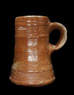 Middeleeuwen - Middeleeuwse zandstenen beker - Raeren, Antiek en Kunst