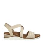 Skechers Beach Kiss Arch Fit sandalen voor dames, Skechers, Verzenden, Beige, Nieuw