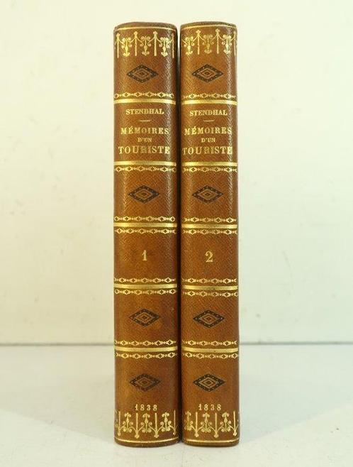 Stendhal - Mémoires dun touriste [1ere ed. bruxelloise] -, Antiek en Kunst, Antiek | Boeken en Bijbels