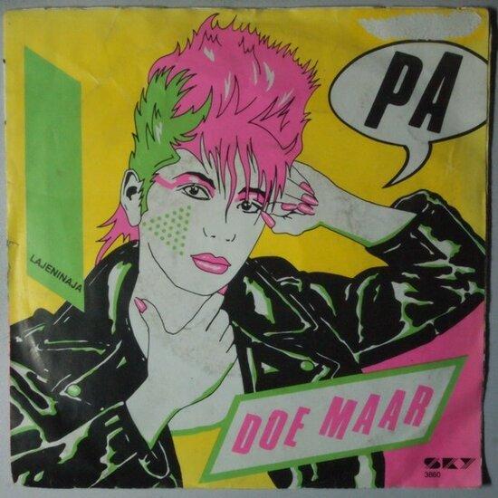 Doe Maar - Pa - Single, Cd's en Dvd's, Vinyl Singles, Verzenden