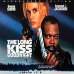 Long Kiss Goodnight, The (1996) CLV Laserdisc, Ophalen of Verzenden, Nieuw