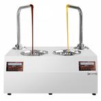 GGM Gastro | Chocolade dispenser - met 2 uitloopkranen |, Verzenden