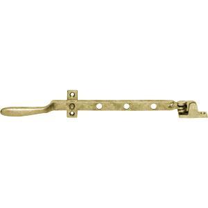 Intersteel Raamuitzetter met stelpen messing getrommeld, Doe-het-zelf en Verbouw, Hang- en Sluitwerk, Nieuw, Ophalen of Verzenden