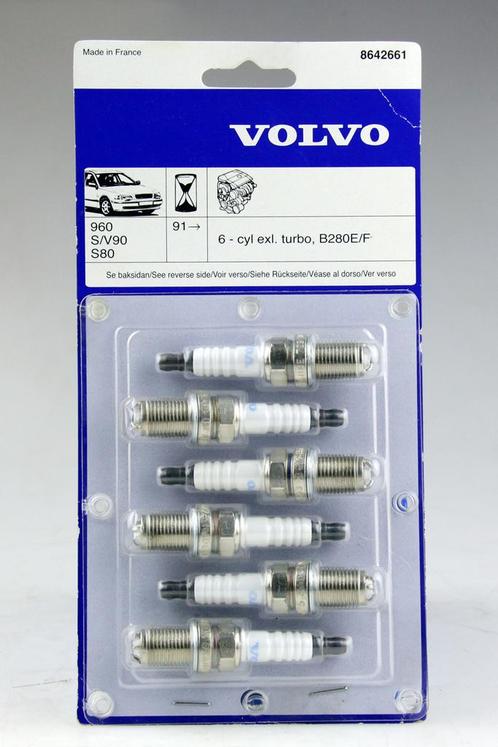 Bougieset origineel VOLVO voor 960, S/V90 en S80, Auto-onderdelen, Motor en Toebehoren, Ophalen of Verzenden