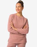 HEMA Dames lounge sweatshirt lichtbruin, Kleding | Dames, Ondergoed en Lingerie, Verzenden