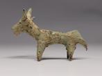 Beeldje - Bronze Animal Figure from the Luristan Culture, Antiek en Kunst