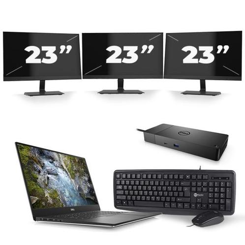 Dell Precision 5540 - Intel Core i7-9e Generatie - 15 inch -, Computers en Software, Windows Laptops, Zo goed als nieuw, Verzenden