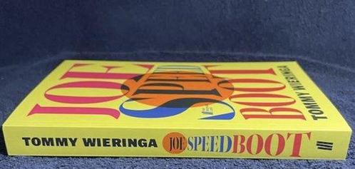 Joe Speedboot 9789059656864 Tommy Wieringa, Boeken, Overige Boeken, Gelezen, Verzenden