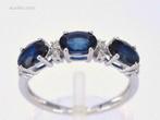 Saffier ring – € 1.418,-, Ophalen