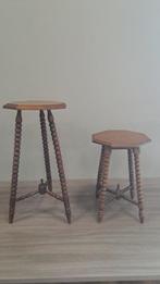 Bijzettafel (2) - Eik - Bobbin tafeltjes