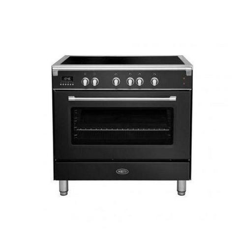 BORETTI CFBI901ZW2 Fornuis 90 cm2699, Witgoed en Apparatuur, Fornuizen, Nieuw, Ophalen of Verzenden