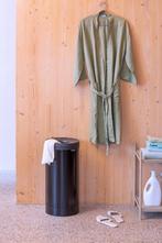 Brabantia Wasmand - met Deksel - 35 l - Matt Black / Dark, Verzenden, Nieuw