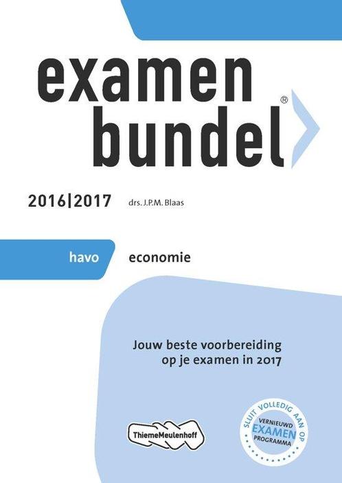 Examenbundel havo economie 2016/2017, Boeken, Overige Boeken, Verzenden