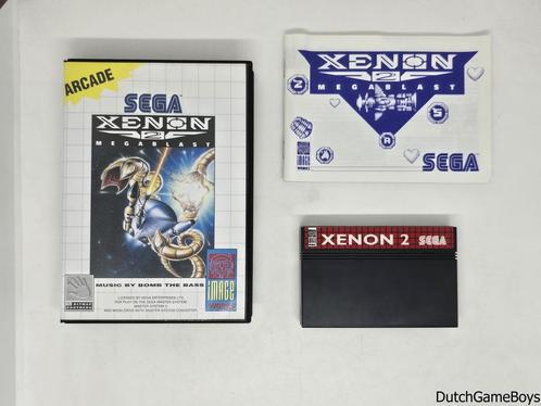 Sega Master System - Xenon 2 Megablast, Spelcomputers en Games, Games | Sega, Gebruikt, Verzenden