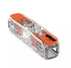 60 stuks Wago 221 Lasklem Doorsteek, Ophalen of Verzenden, Nieuw