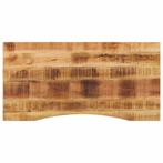 Massief Mango Bureaublad 140cm - Tweedekansje, OP=OP!, 100 tot 150 cm, Nieuw, Tafelblad, Rechthoekig