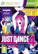 Just Dance 4 (Kinect Only) (Xbox 360 Games), Spelcomputers en Games, Games | Xbox 360, Ophalen of Verzenden, Zo goed als nieuw