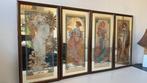 Alphons Mucha (1860-1939) (After) - The four seasons -