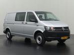 Volkswagen Transporter 2.0TDI Lang Dubbele Cabine, Auto's, Stof, Gebruikt, Euro 6, Overige kleuren