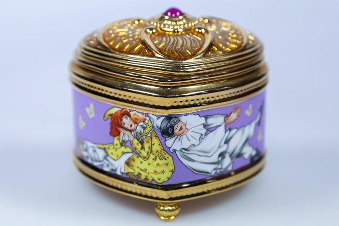 Franklin Mint - House of faberge - Muziekdoos speeldoos, Antiek en Kunst, Curiosa en Brocante