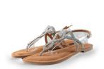 Lazamani Sandalen in maat 40 Zilver | 10% extra korting, Kleding | Dames, Schoenen, Overige kleuren, Verzenden, Lazamani, Sandalen of Muiltjes