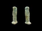 Oud-Egyptisch Faience Shabti (Zonder Minimumprijs)